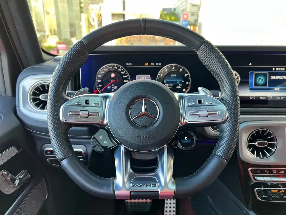 Mercedes-Benz G-class AMG