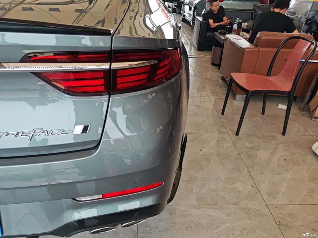 Geely Preface, 2025 8