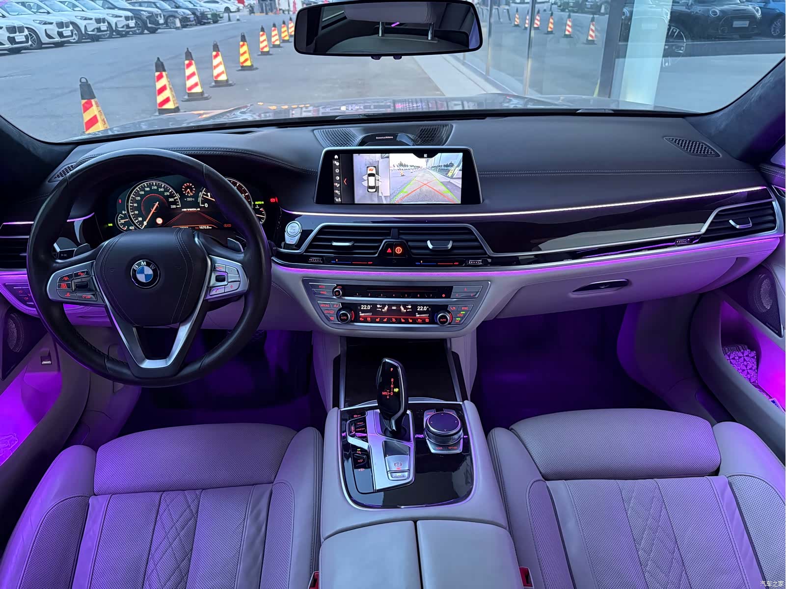 BMW 7 Series, 2015 4