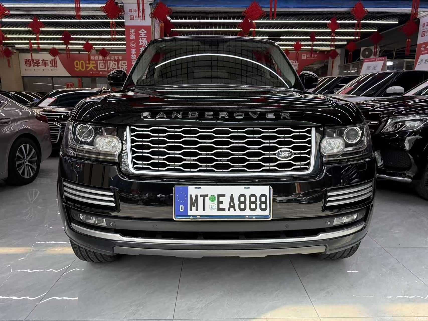 Land Rover Range Rover, 2014 2