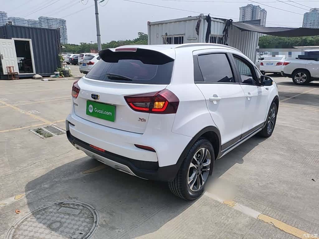 Geely X3, 2019 7