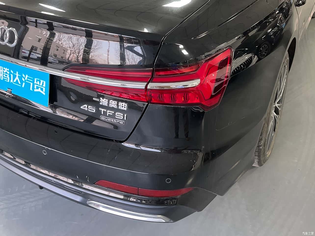 Audi A6L, 2022 4