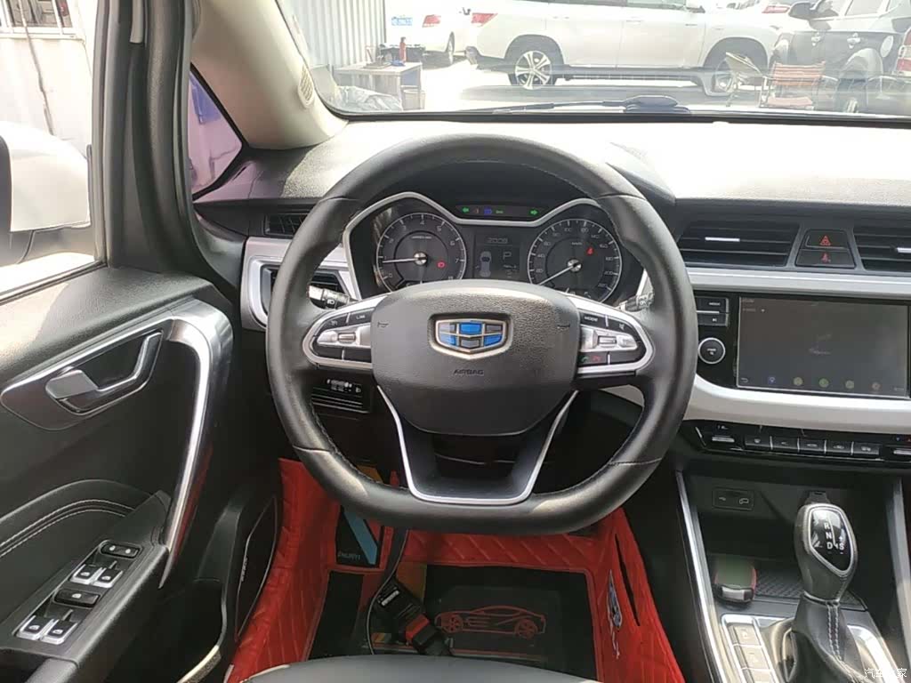 Geely X3, 2019 11