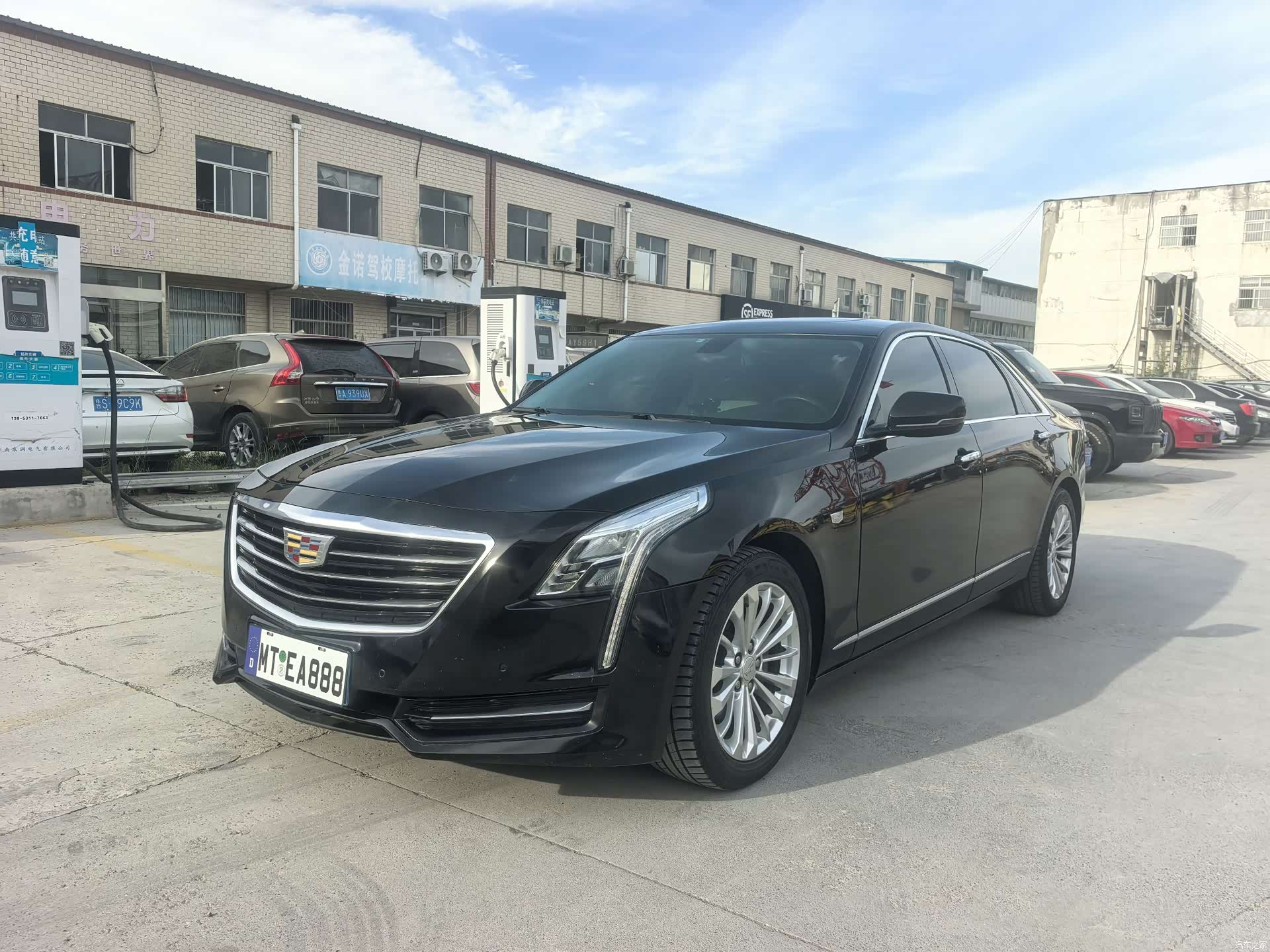 Cadillac CT6, 2018 1