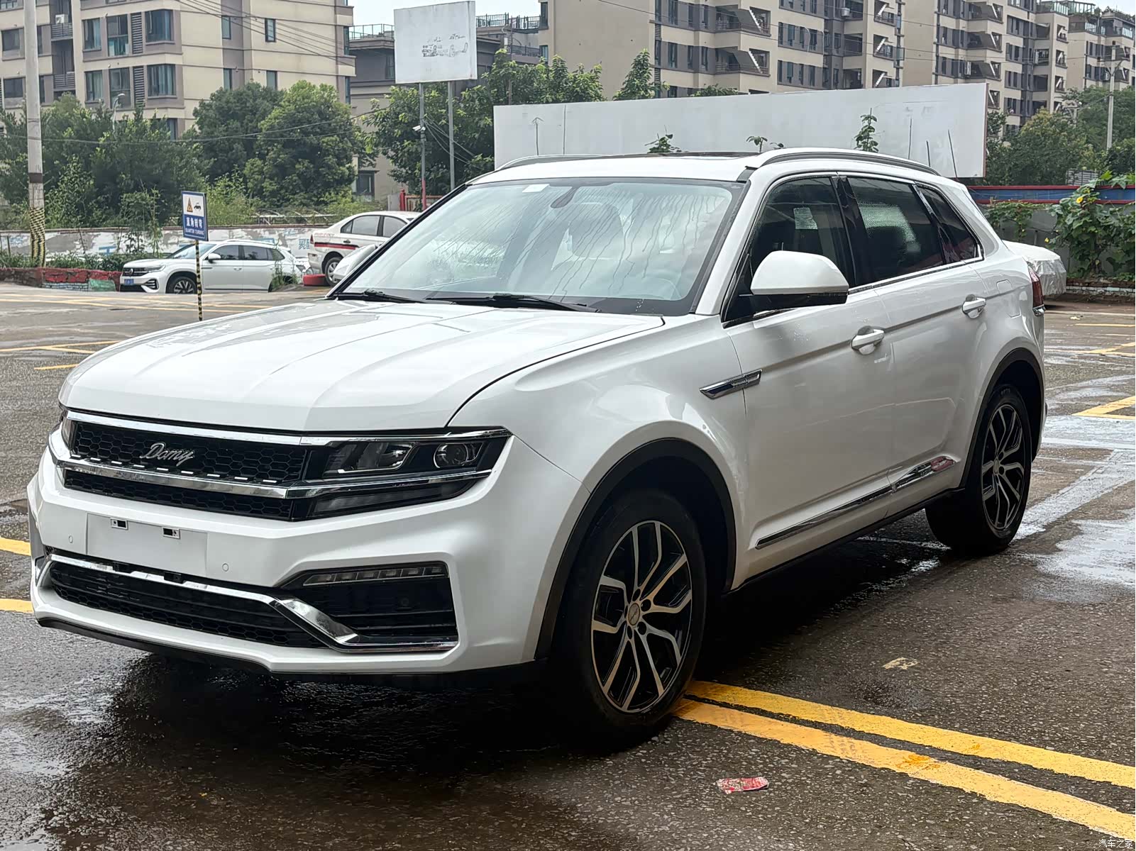 Zotye X7, 2018 1