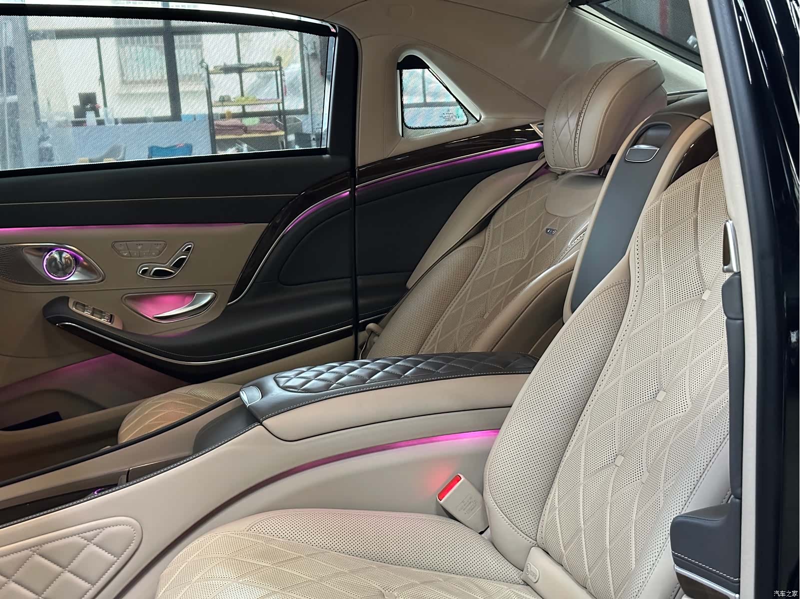 Maybach S-Class, 2017 18