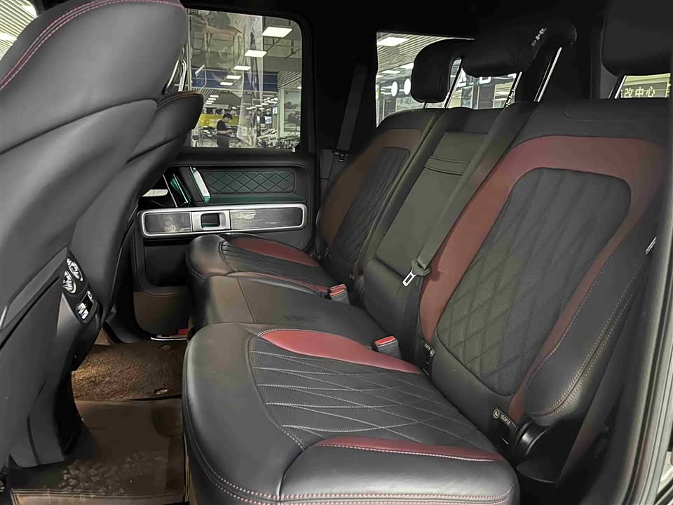 Mercedes-Benz G-class Mercedes-Benz G-class