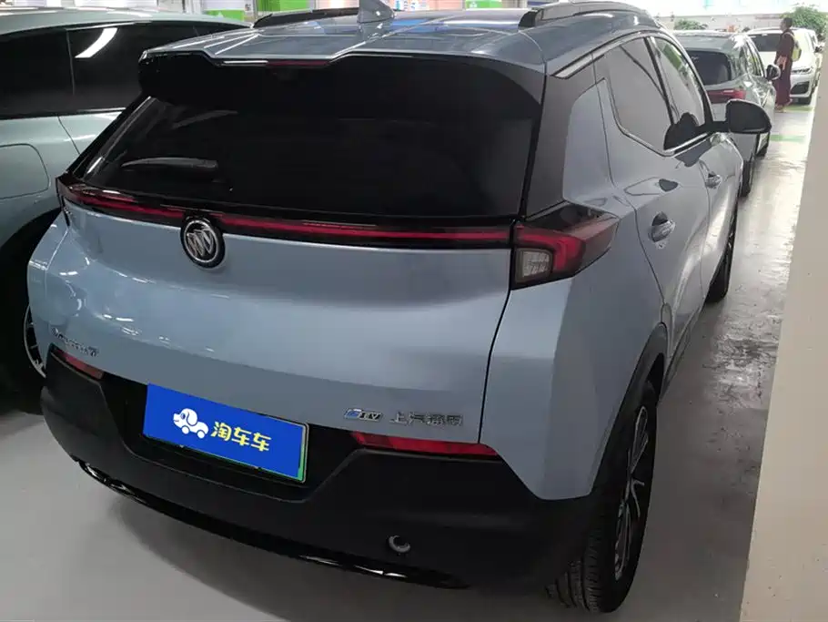 Buick Slightly blue 7