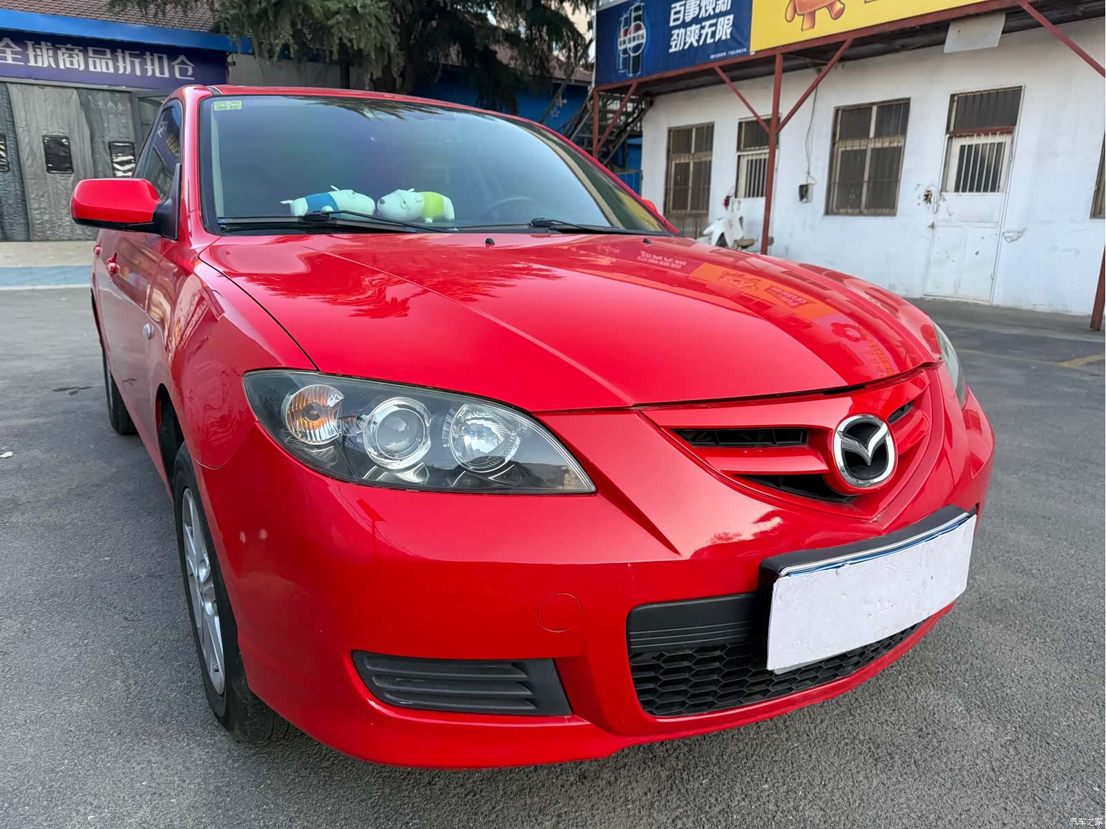 Mazda 3, 2013 3