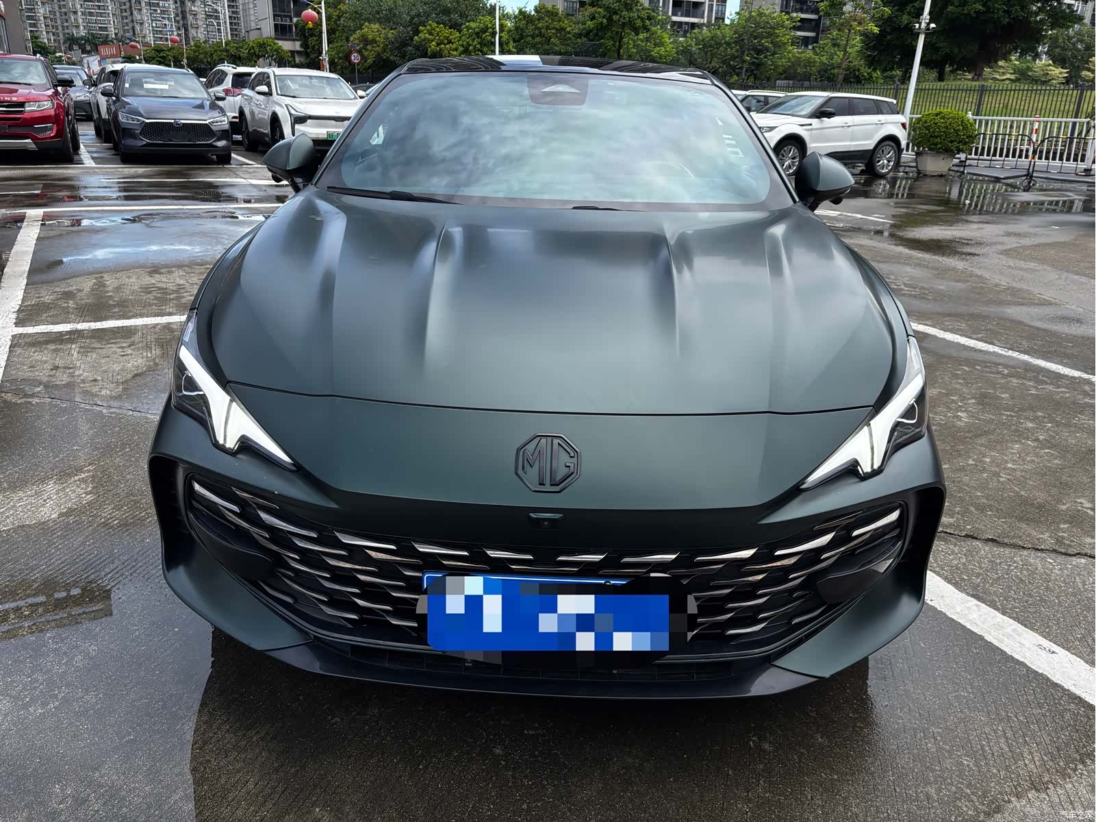 MG MG7, 2023 2