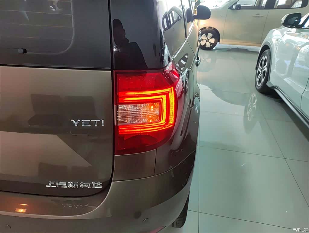 Skoda Yeti, 2018 8