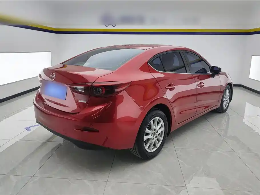 Mazda 3 Angkesaila