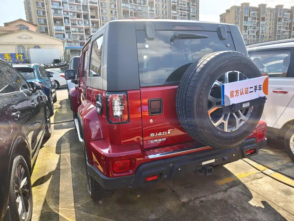 Beijing BJ40