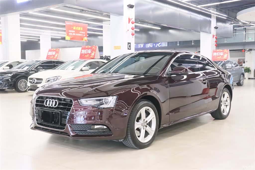 Audi A5, 2013 1
