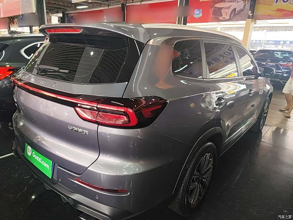 Chery Tiggo 8, 2022 7