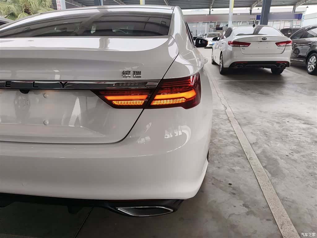 Geely Binray, 2022 23
