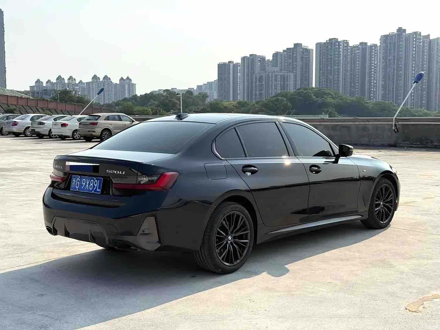 BMW 3 Series, 2024 7