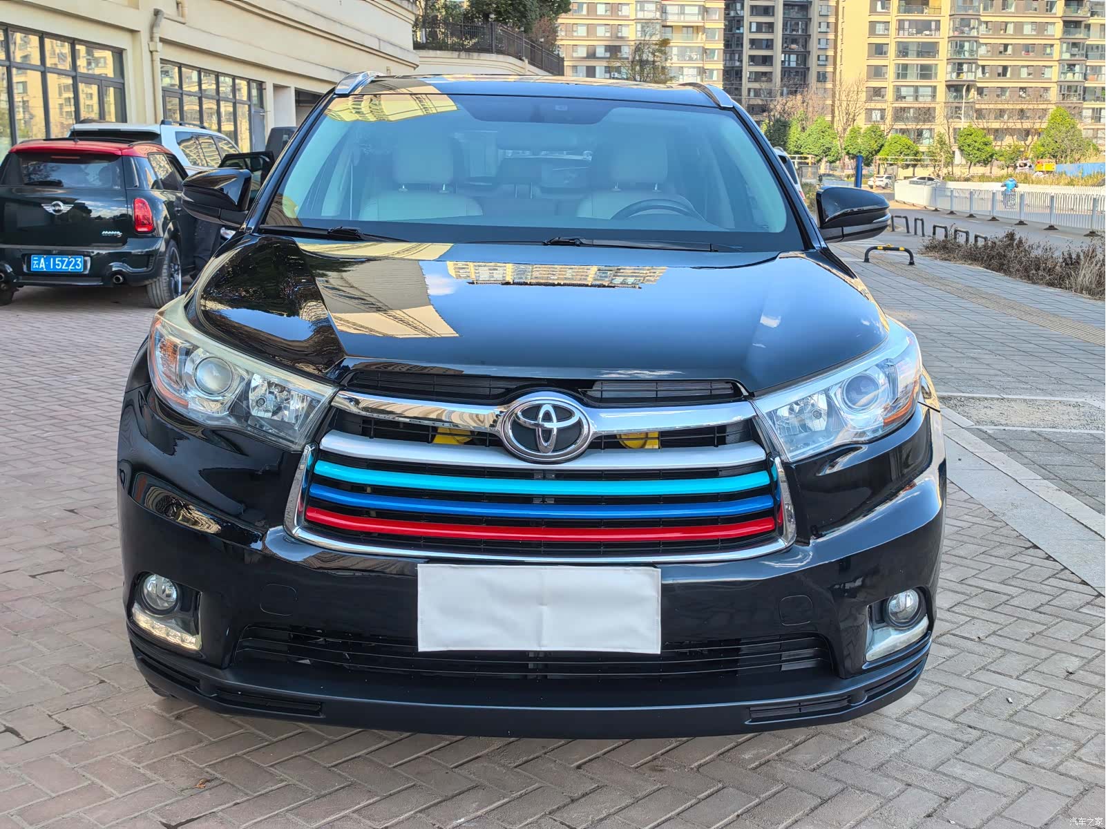 Toyota Highlander, 2017 2