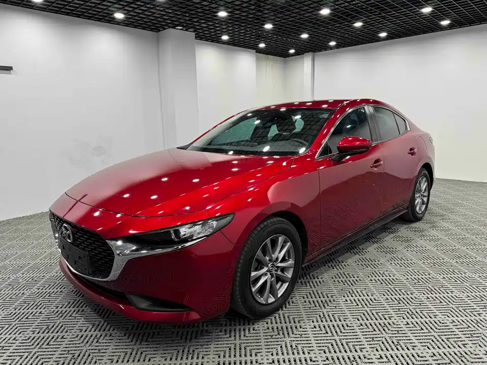 Mazda 3 Angkesaila