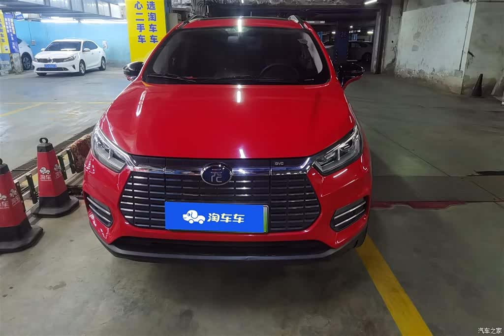 BYD Yuan, 2018 2