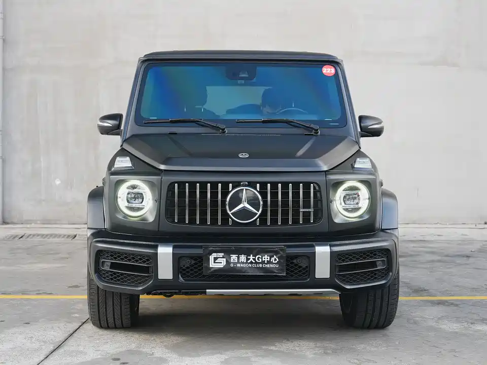 Mercedes-Benz G-class