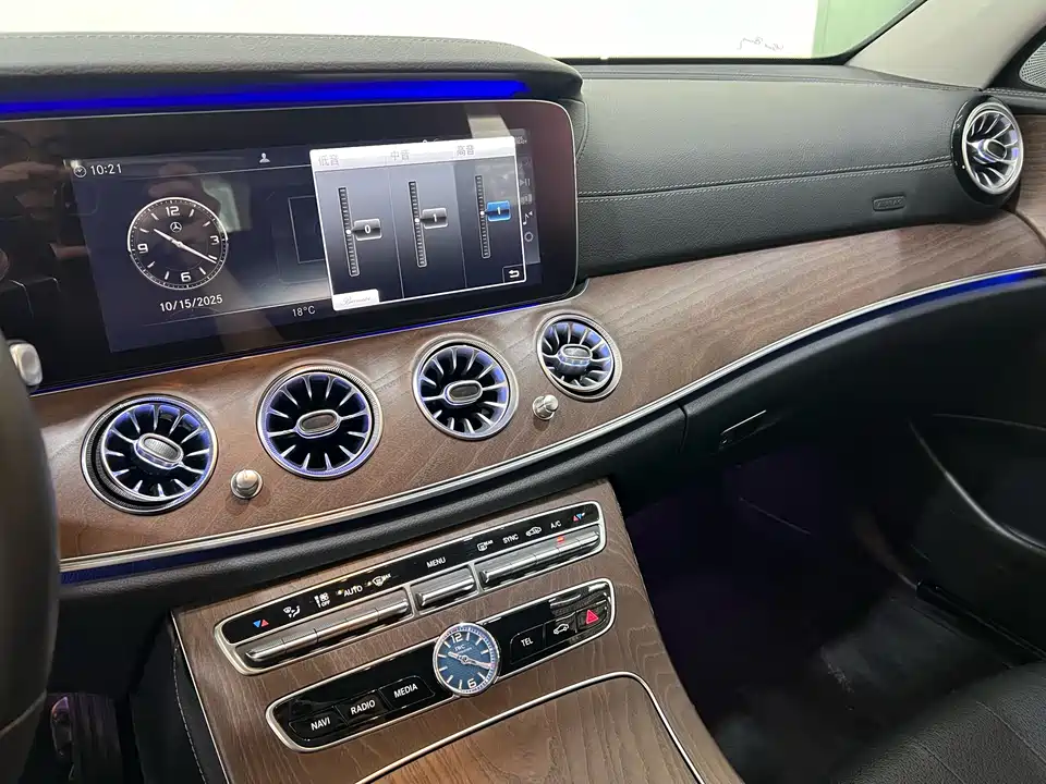 Mercedes-Benz E-class