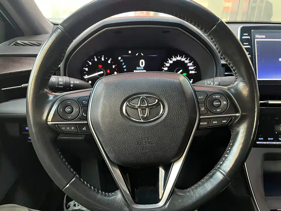 Toyota Asian dragon