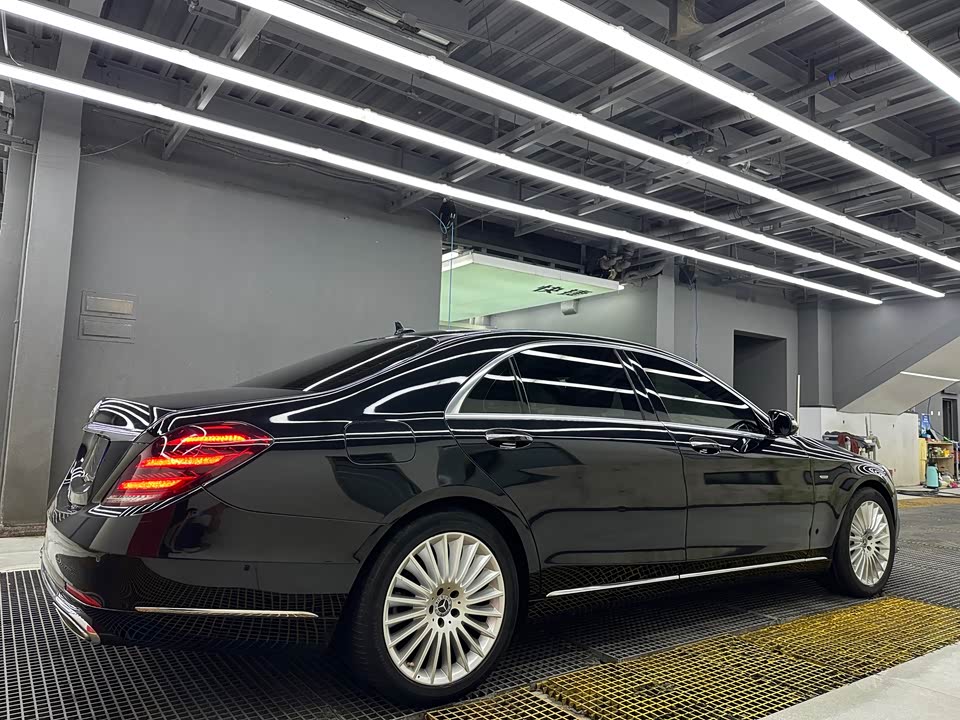 Mercedes-Benz S-class