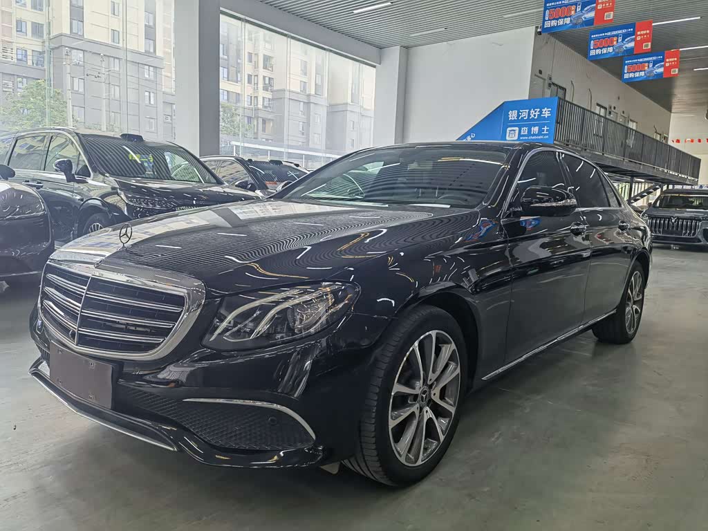 Mercedes-Benz E-Class E 2019 E 300 L Fashion