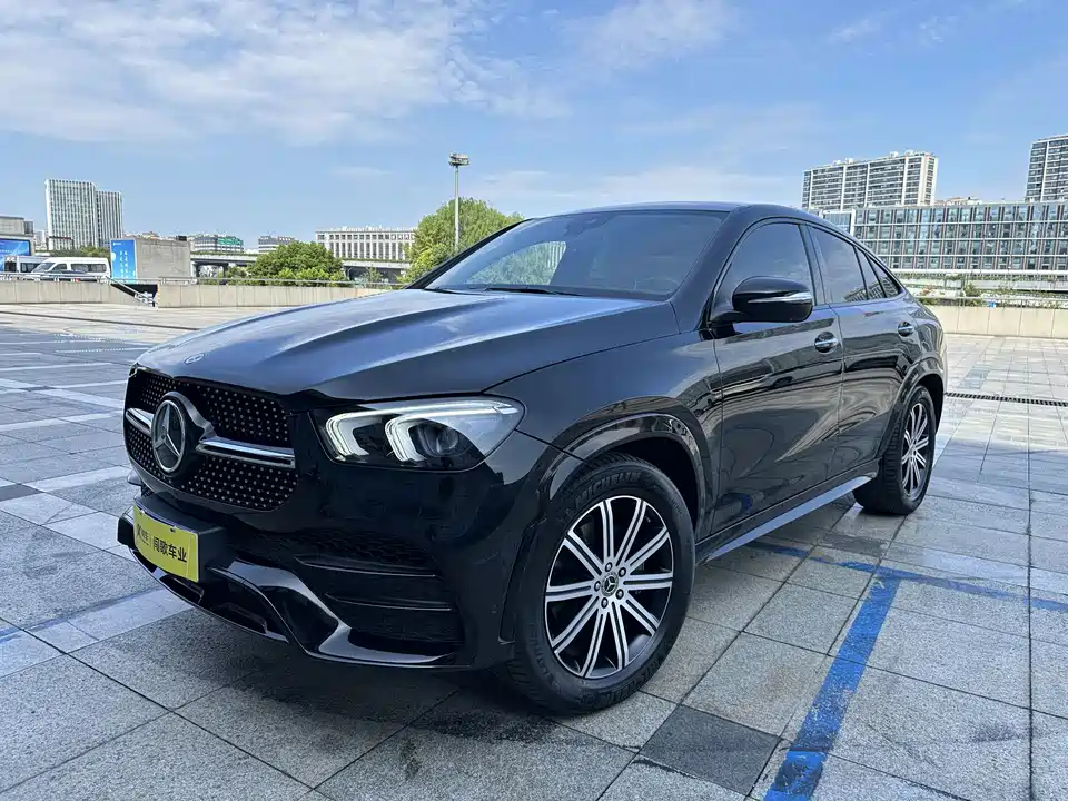 Mercedes-Benz GLE coupe