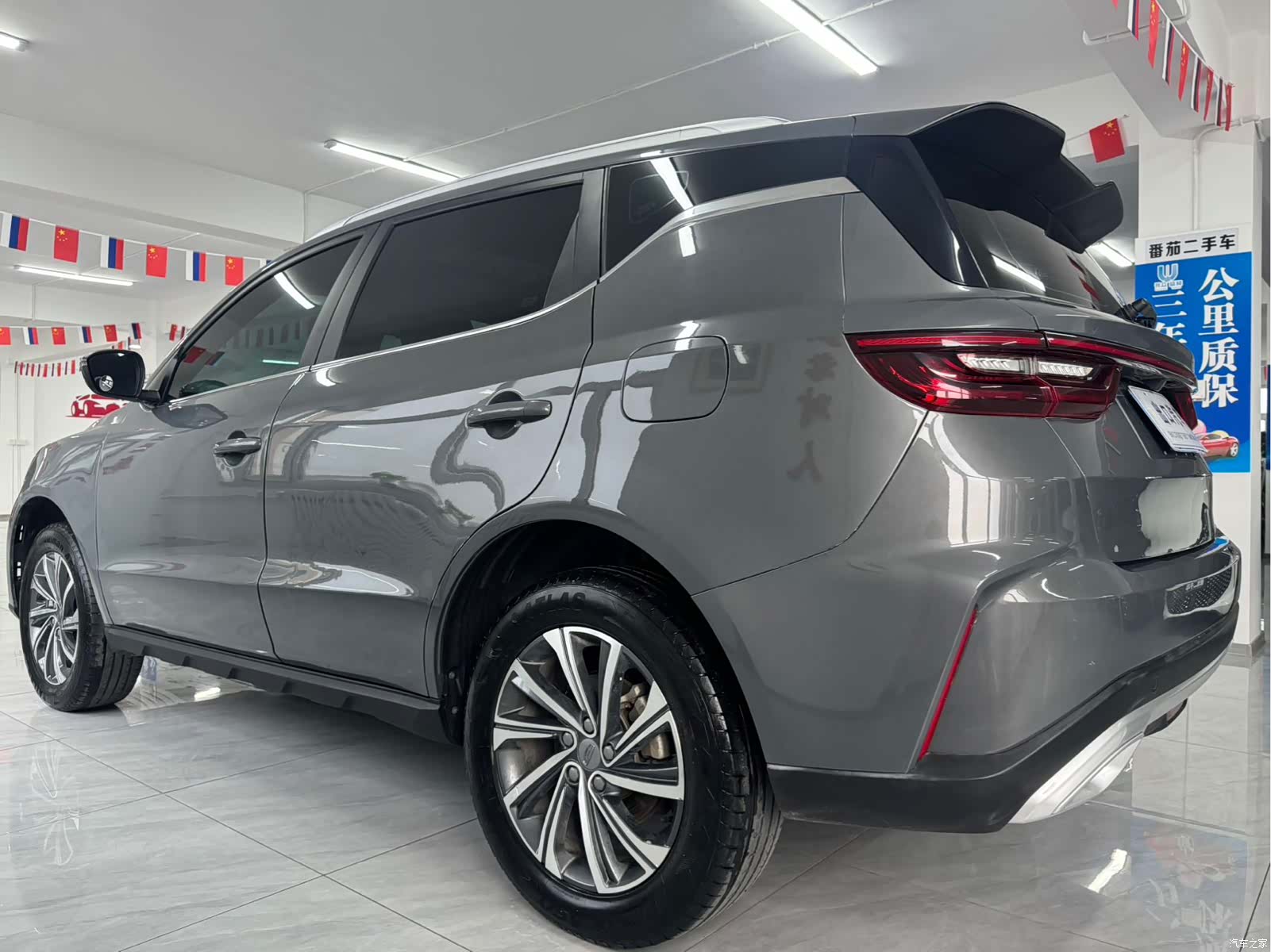 Geely X6, 2022 6