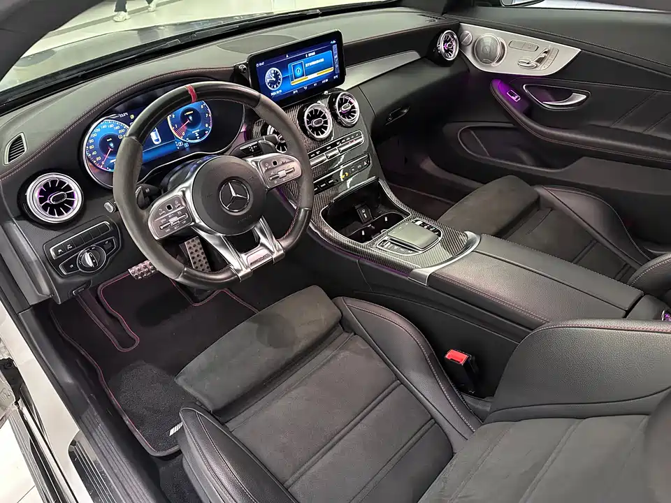 Mercedes-Benz C-class AMG