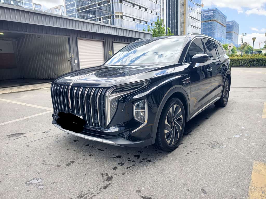 Hongqi HS7 PHEV 2024 2.0T PHEV 6 мест