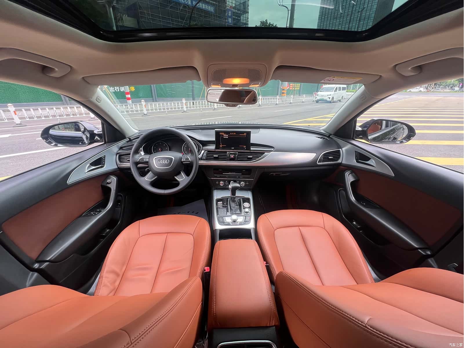 Audi A6L, 2014 10