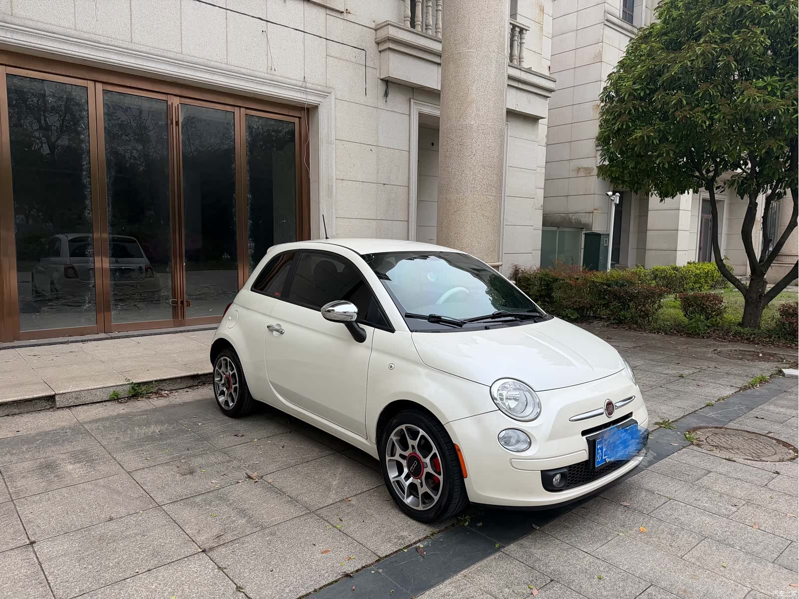 Fiat 500, 2013 8