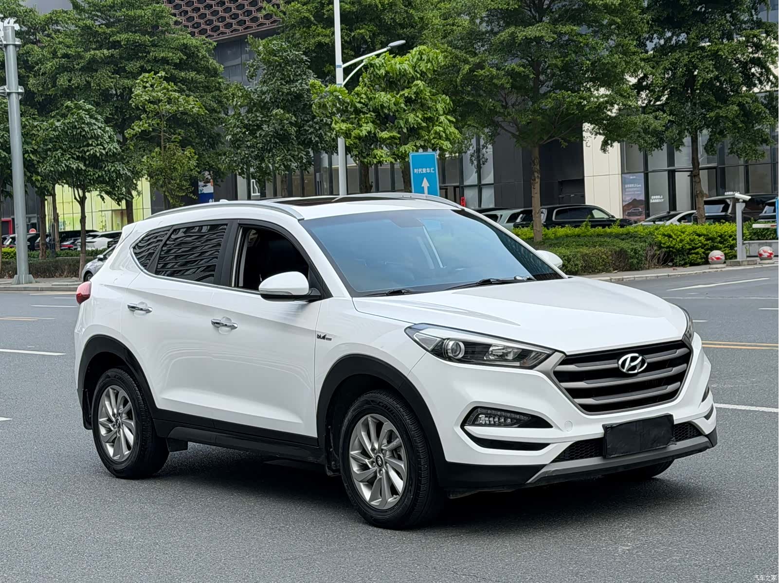 Hyundai Tucson, 2017 3