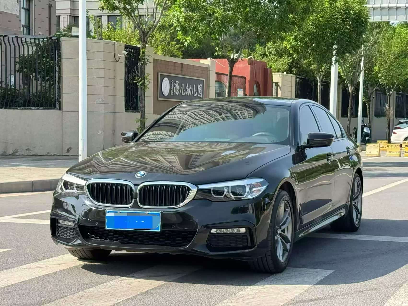 BMW 5 Series, 2018 1