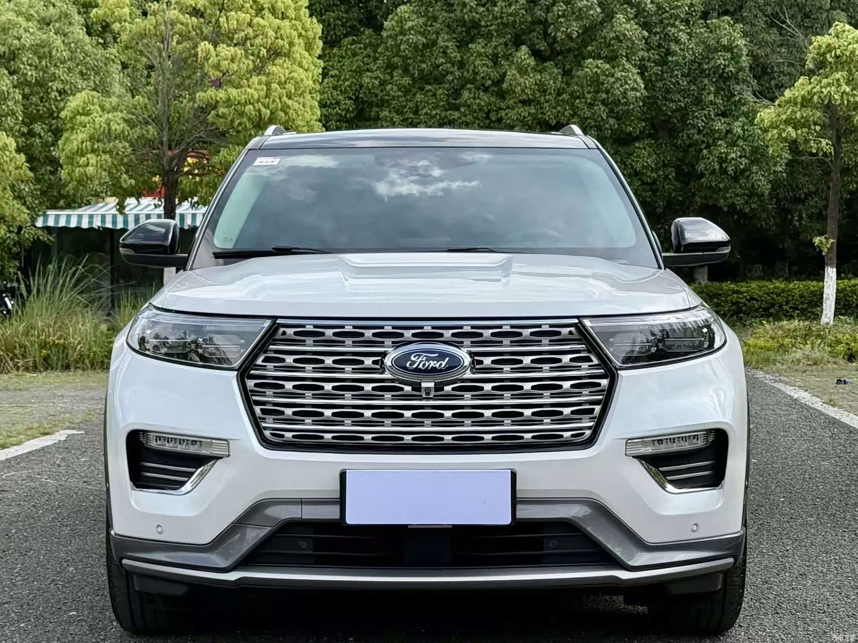 Ford Explorer, 2021 2