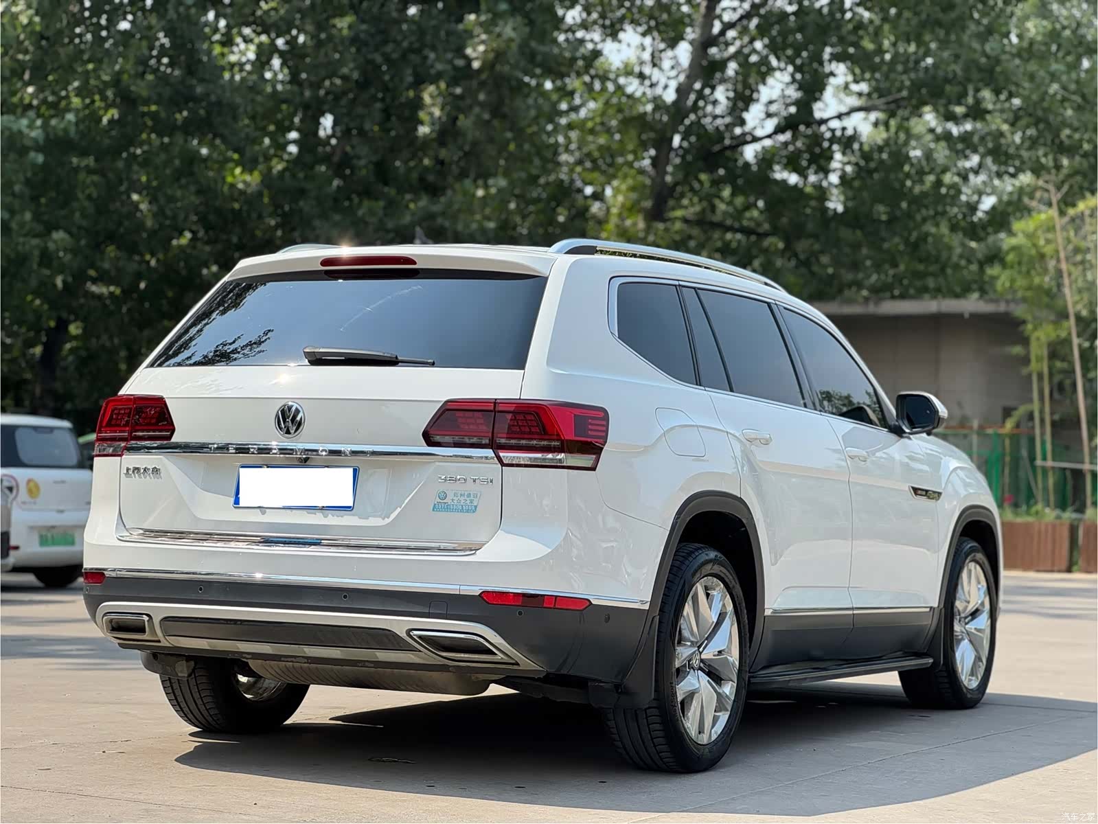 Volkswagen Teramont, 2018 4