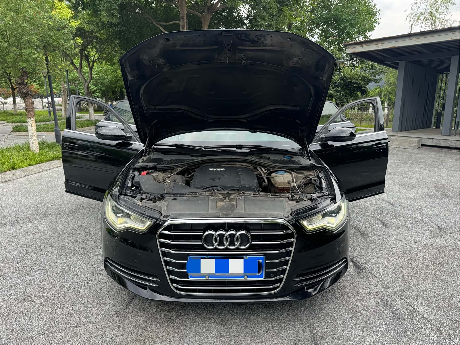 Audi A6L, 2014 8