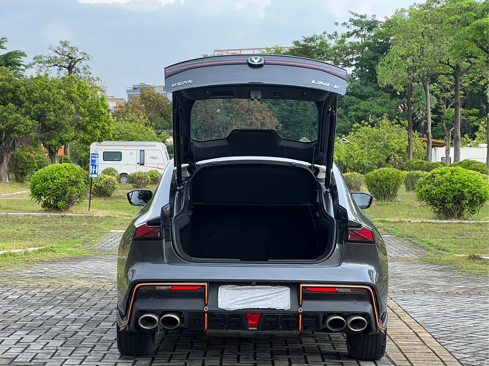 Changan UNI-V, 2022 19