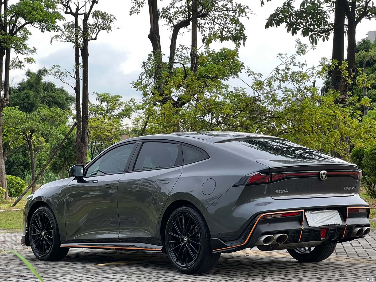 Changan UNI-V, 2022 17
