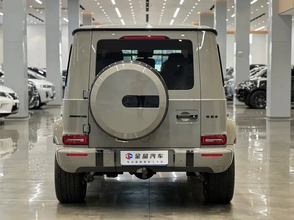 Mercedes-Benz G-class AMG