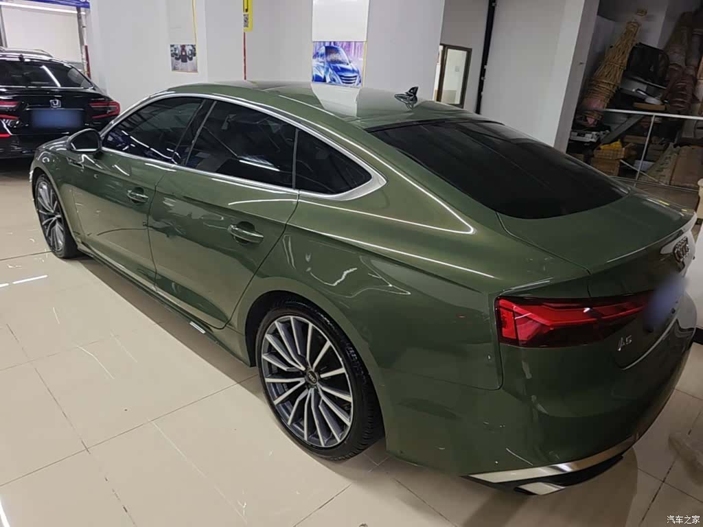 Audi A5, 2023 все фото