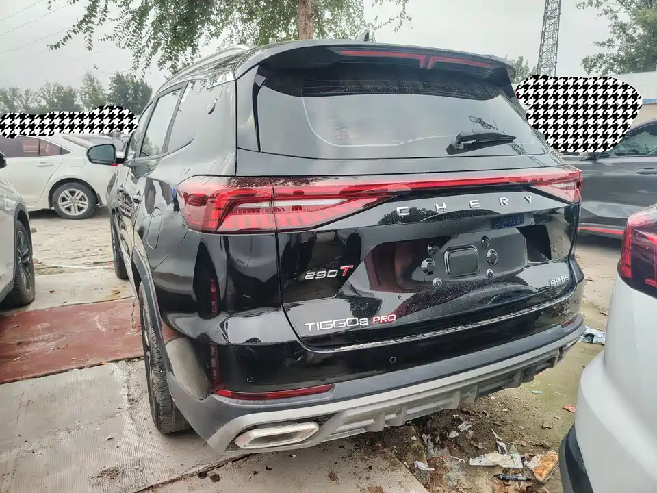 Chery Tiggo 8 PRO