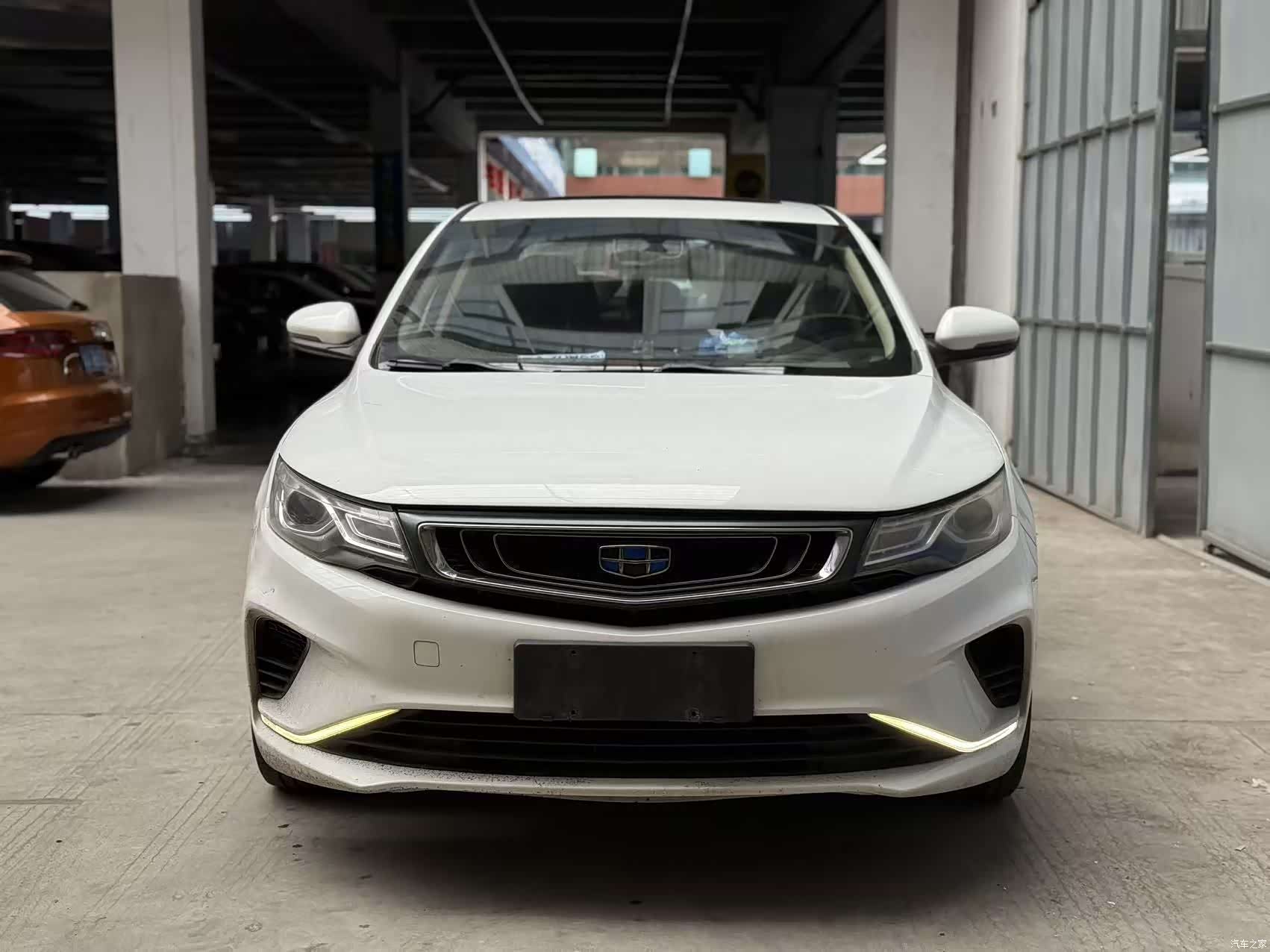 Geely Emgrand, 2018 2
