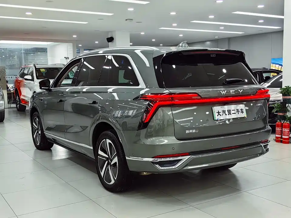 Weipai Blue Mountain