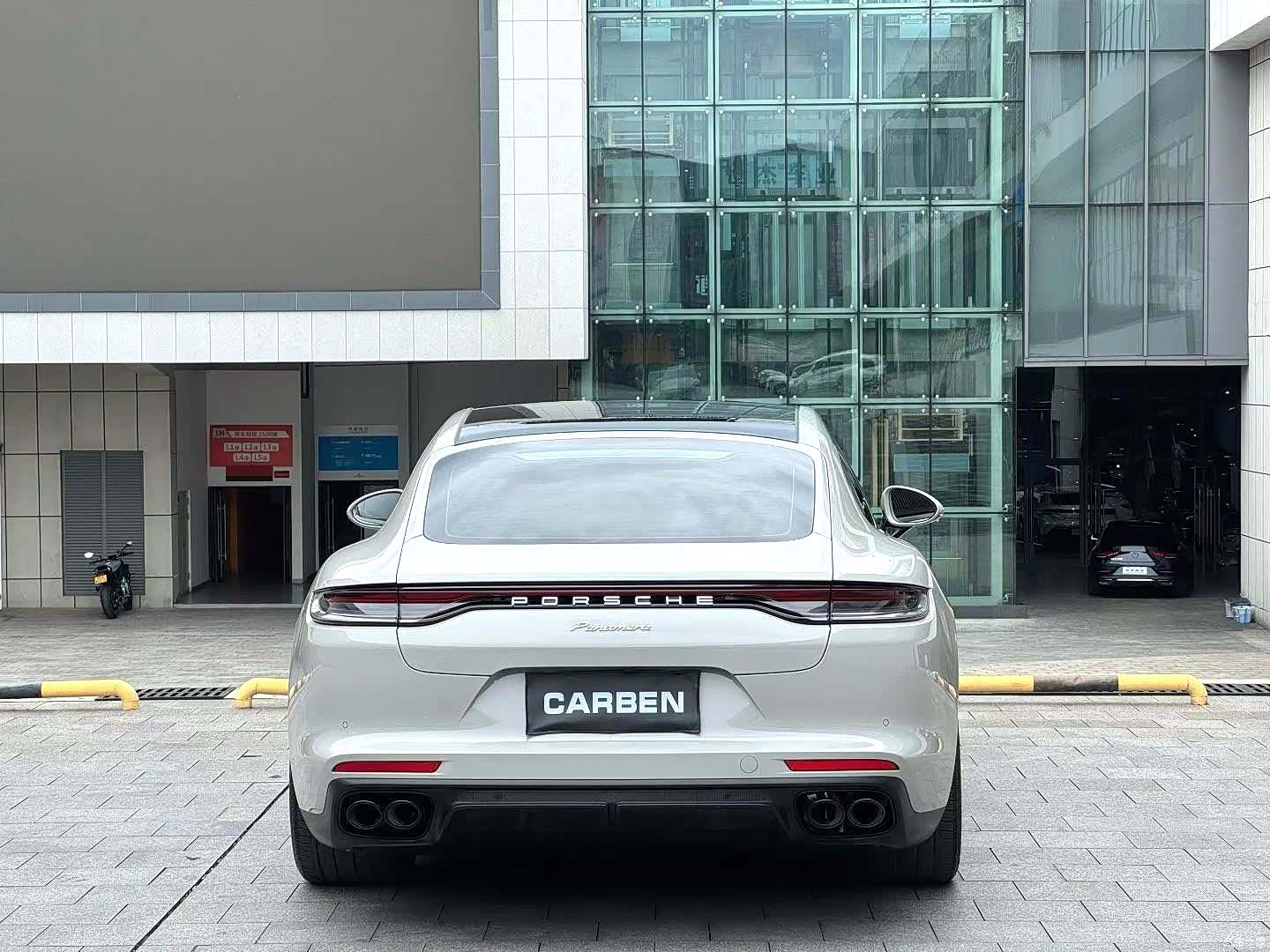 Porsche Panamera, 2022 8