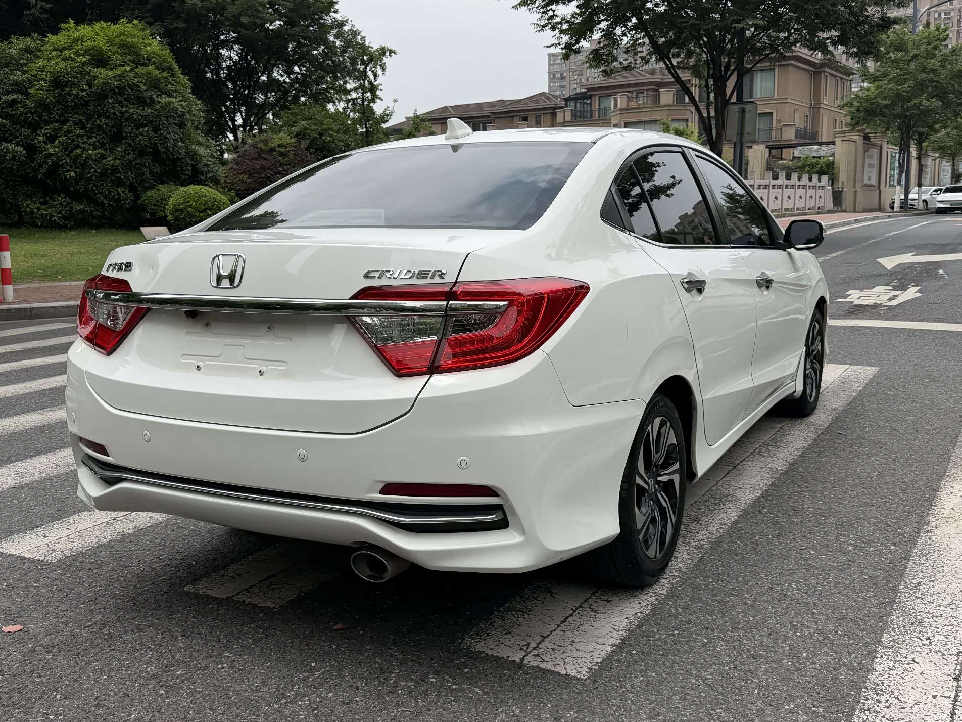 Honda Crider, 2017 7
