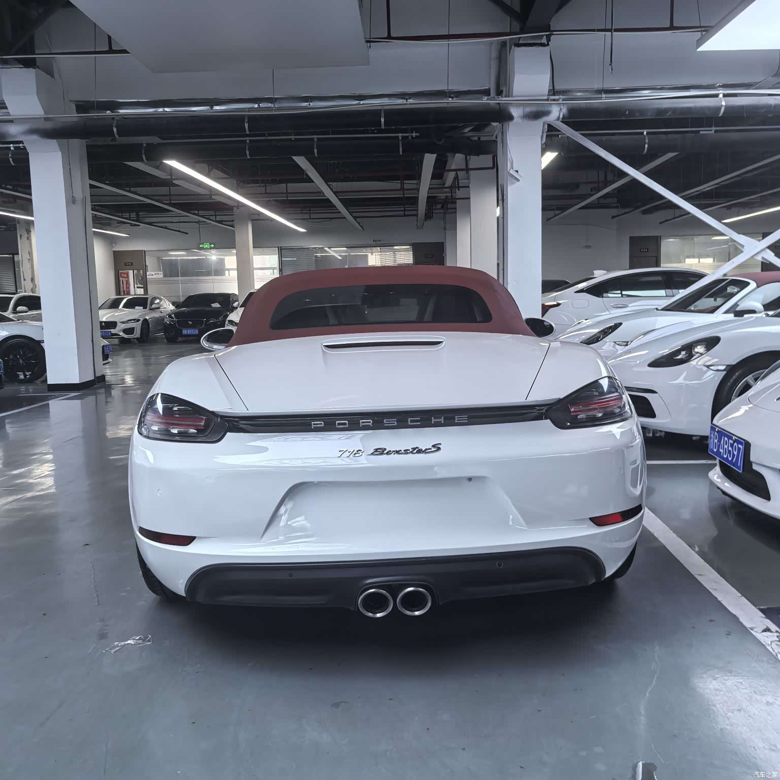 Porsche Boxster, 2017 12